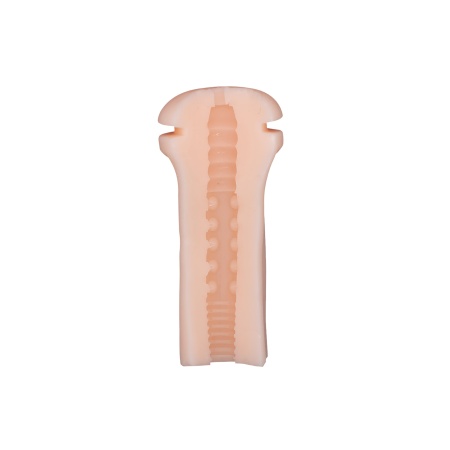 Masturbator Layla z regulacją ssania i realistyczną teksturą TPE, długość 16 cm - 1