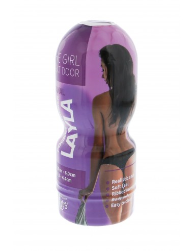 Masturbator The Girl Next Door Layla - Masturbatory i Sztuczne pochwy - 3