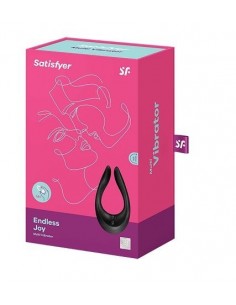 Endless Joy black - Stymulatory łechtaczki klasyczne - 1