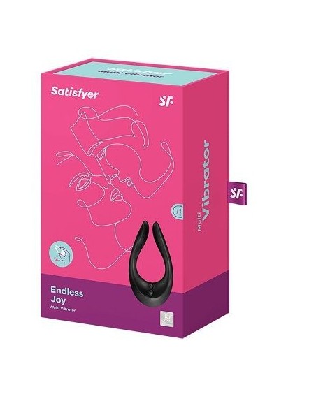 Endless Joy black - Stymulatory łechtaczki klasyczne - 1