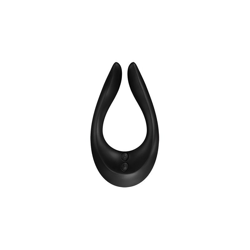 Wibrator dla par Satisfyer Endless Joy Black - 3 silniki, kształt U, 13 × 7 × 3,3 cm - 2