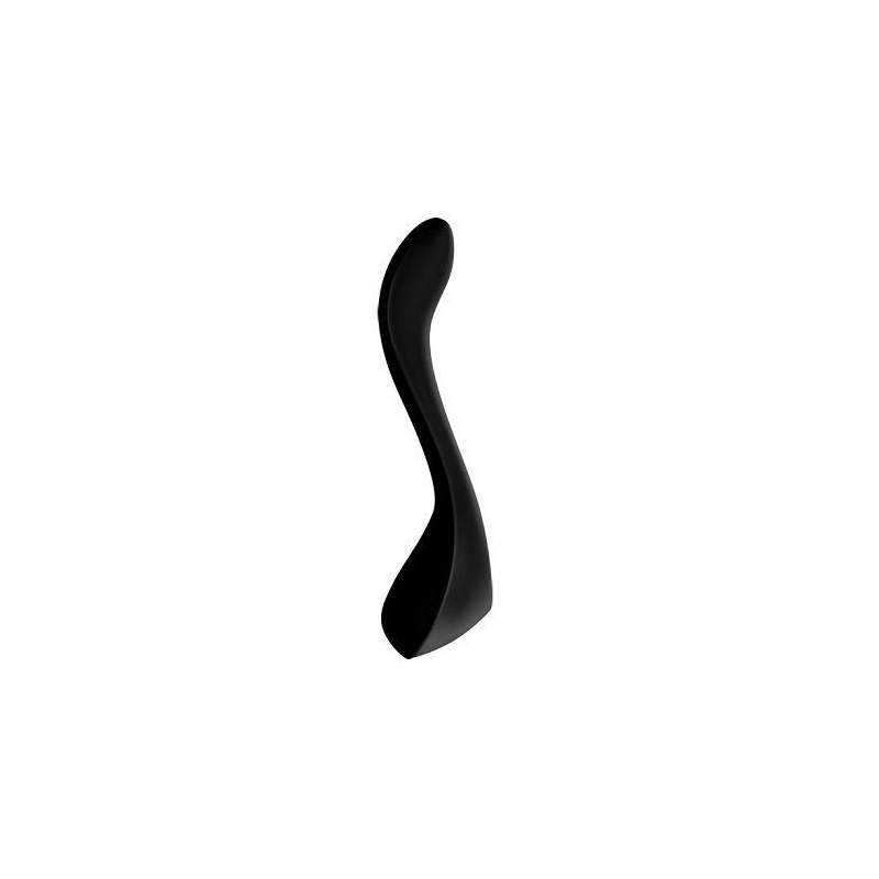 Wibrator dla par Satisfyer Endless Joy Black - 3 silniki, kształt U, 13 × 7 × 3,3 cm - 3