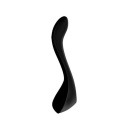 Wibrator dla par Satisfyer Endless Joy Black - 3 silniki, kształt U, 13 × 7 × 3,3 cm - 3