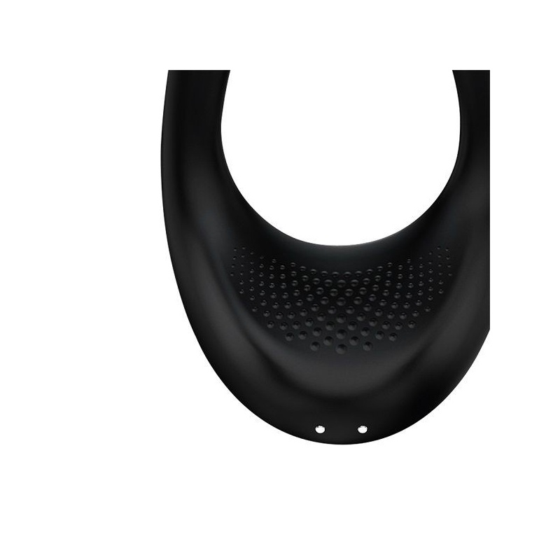 Wibrator dla par Satisfyer Endless Joy Black - 3 silniki, kształt U, 13 × 7 × 3,3 cm - 4