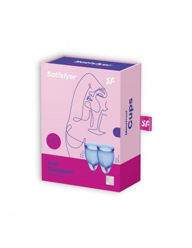 Feel confident Menstrual Cup dark blue - Pozostałe - 1
