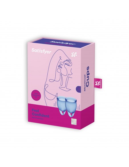 Feel confident Menstrual Cup dark blue - Pozostałe - 1