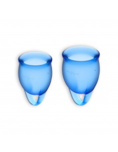 Feel confident Menstrual Cup dark blue - Pozostałe - 1 2