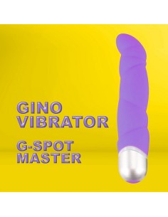 FeelzToys - Gino Vibrator Purple - Wibratory Punktu G - 1 2