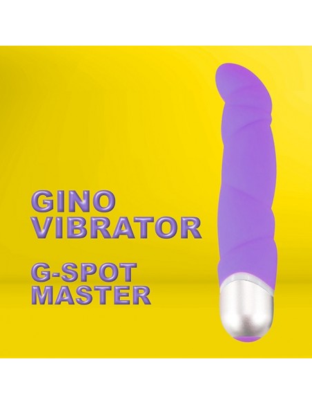 FeelzToys - Gino Vibrator Purple - Wibratory Punktu G - 2