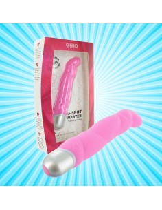 FeelzToys - Gino Vibrator Pink - Wibratory Punktu G - 1