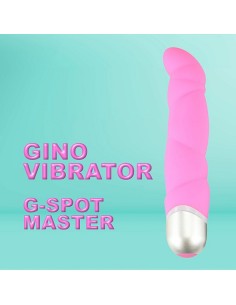 FeelzToys - Gino Vibrator Pink - Wibratory Punktu G - 1 2