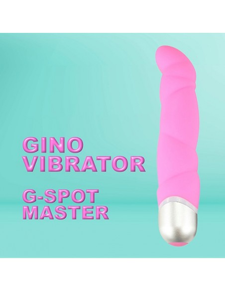 FeelzToys - Gino Vibrator Pink - Wibratory Punktu G - 2
