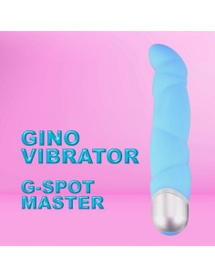 FeelzToys - Gino Vibrator Blue - Wibratory Punktu G - 1 2