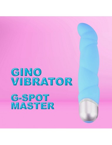 FeelzToys - Gino Vibrator Blue - Wibratory Punktu G - 2
