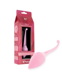 FeelzToys - Eilium Vibrating Egg Pink - Kulki Gejszy i Jajeczka Wibrujące - 1