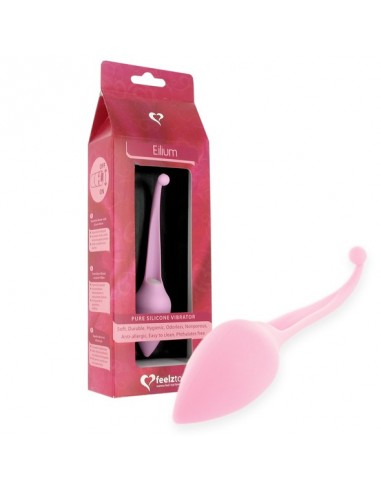 FeelzToys - Eilium Vibrating Egg Pink - Kulki Gejszy i Jajeczka Wibrujące - 1