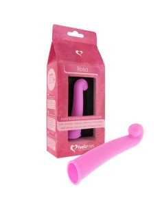 FeelzToys - Rosa Finger Vibrator Pink - Nakładki na palce - 1