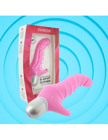 FeelzToys - Fonzie Vibrator Pink - Wibratory Punktu G - 1