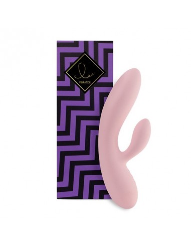 Wielofunkcyjny Wibrator Królik Lea Rabbit Vibrator Soft Pink - Wibratory Króliczki - 1