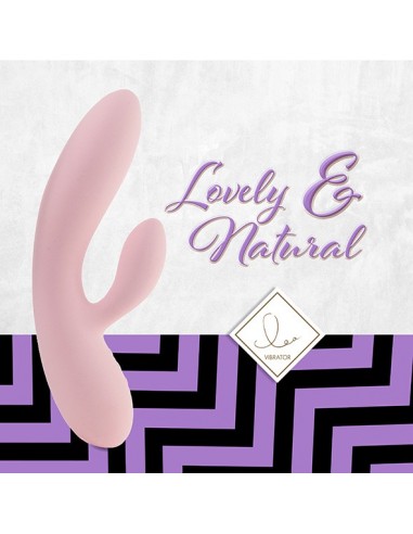 Wielofunkcyjny Wibrator Królik Lea Rabbit Vibrator Soft Pink - Wibratory Króliczki - 3