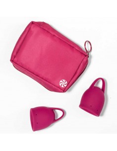 Tampony-Menstrual Cups Kit Natural Wellness Peony - Pozostałe - 1 2