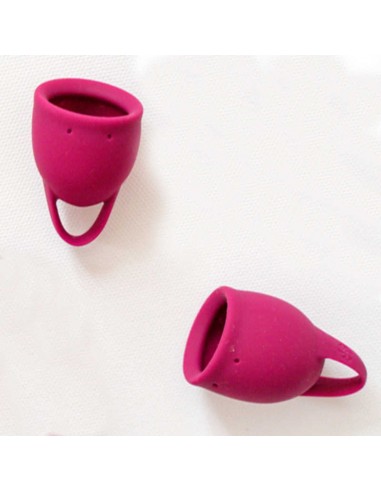 Tampony-Menstrual Cups Kit Natural Wellness Peony - Pozostałe - 3