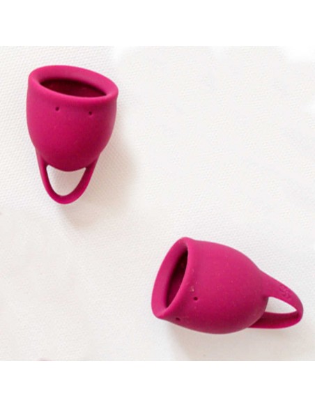 Tampony-Menstrual Cups Kit Natural Wellness Peony - Pozostałe - 3