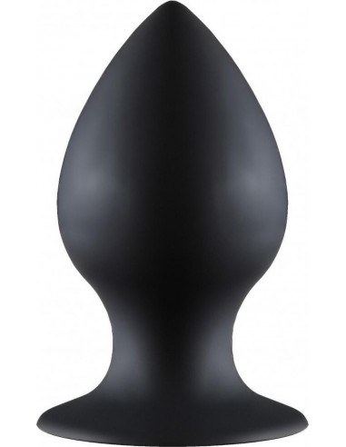 Plug-Thick Anal Plug Small - Korki analne silikonowe - 1