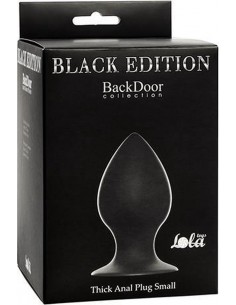 Plug-Thick Anal Plug Small - Korki analne silikonowe - 1 2