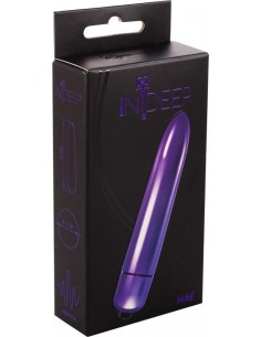 Wibrator Vibrobullet Indeep Mae Purple - Wibratory Klasyczne - 1