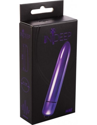Wibrator Vibrobullet Indeep Mae Purple - Wibratory Klasyczne - 1