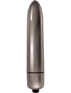 Wibrator Vibrobullet Indeep Mae Silver - Wibratory Klasyczne - 1 2