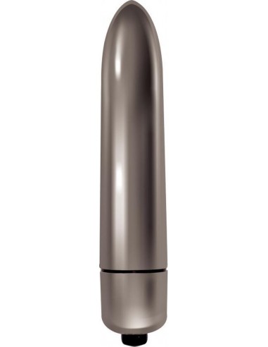 Wibrator Vibrobullet Indeep Mae Silver - Wibratory Klasyczne - 2