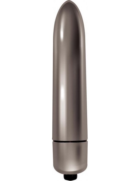 Wibrator Vibrobullet Indeep Mae Silver - Wibratory Klasyczne - 2