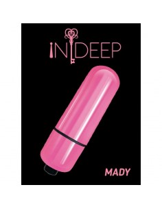 Wibrator Vibrobullet Indeep Mady Pink - Wibratory Mini - 1