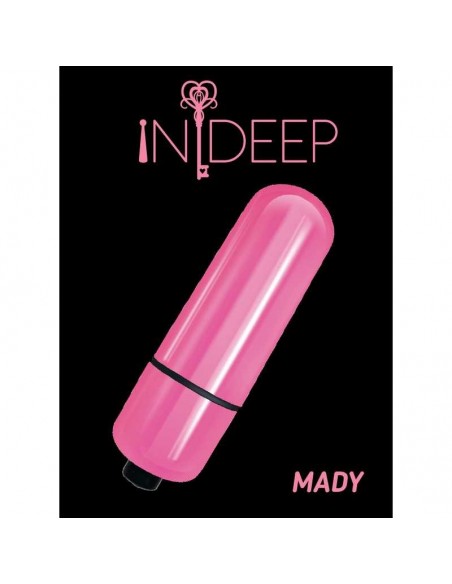 Wibrator Vibrobullet Indeep Mady Pink - Wibratory Mini - 1