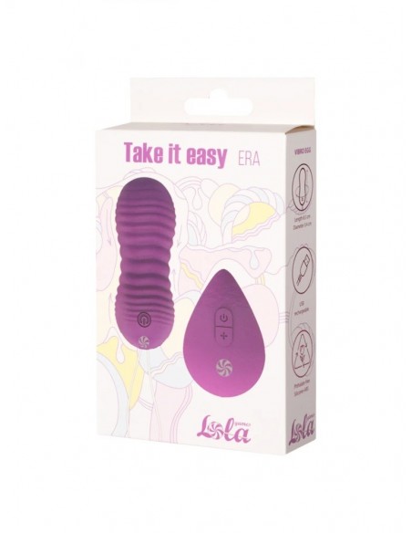 Vibrating Balls with remote control Take it Easy Era - Kulki Gejszy i Jajeczka Wibrujące - 1