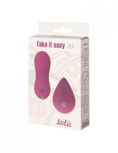 Vibrating balls with remote control Take it Easy Dea - Kulki Gejszy i Jajeczka Wibrujące - 1