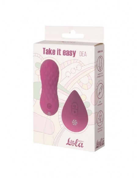 Vibrating balls with remote control Take it Easy Dea - Kulki Gejszy i Jajeczka Wibrujące - 1