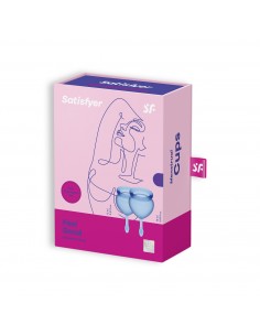Feel Good Menstrual Cup dark blue - Pozostałe - 1