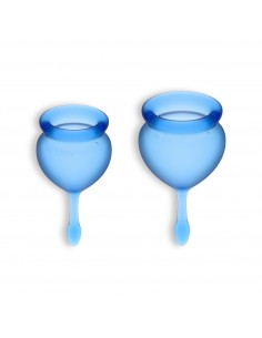 Feel Good Menstrual Cup dark blue - Pozostałe - 1 2