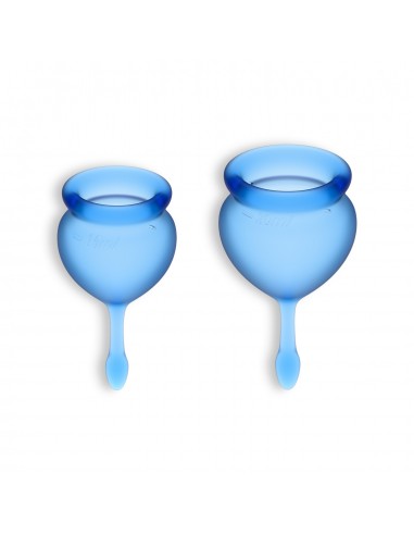 Feel Good Menstrual Cup dark blue - Pozostałe - 2