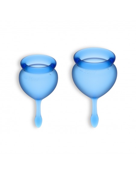 Feel Good Menstrual Cup dark blue - Pozostałe - 2