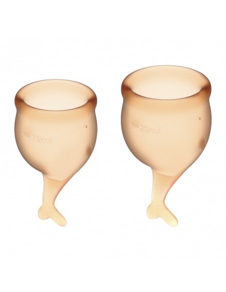 Feel Secure Menstrual Cup orange - Pozostałe - 2