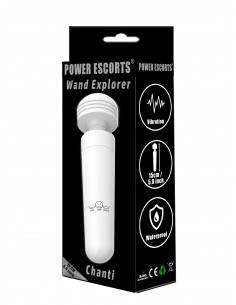 Wand Explorer-Chanti-Wibrator 15cm-White - Stymulatory łechtaczki klasyczne - 1