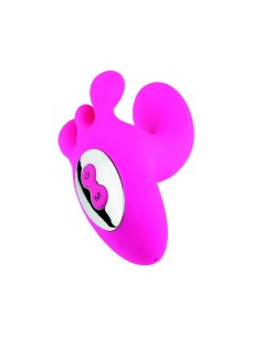 FeelzToys - TriVibe G-Spot Vibrator with Clitoral / Labia Stimulation Pink - Wibratory Punktu G - 1 2