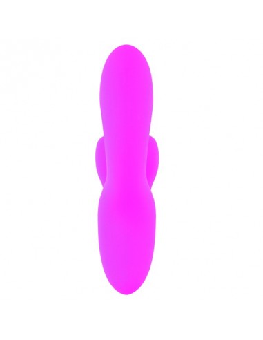 FeelzToys - TriVibe G-Spot Vibrator with Clitoral / Labia Stimulation Pink - Wibratory Punktu G - 3