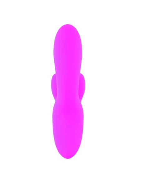 FeelzToys - TriVibe G-Spot Vibrator with Clitoral / Labia Stimulation Pink - Wibratory Punktu G - 3