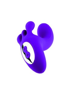 FeelzToys - TriVibe G-Spot Vibrator with Clitoral / Labia Stimulation Purple - Wibratory Punktu G - 1 2