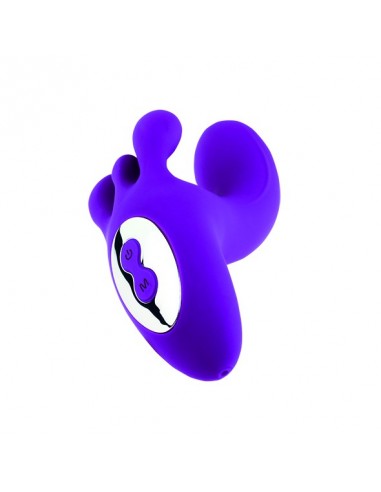 FeelzToys - TriVibe G-Spot Vibrator with Clitoral / Labia Stimulation Purple - Wibratory Punktu G - 2